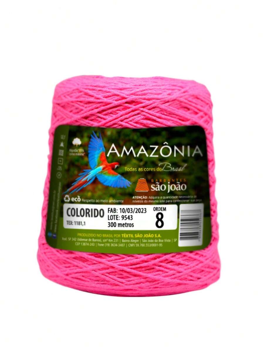 St. John's  Twine 400 Grams THREAD 8 - 300 Meters - 19 粉紅色 - 查看 1