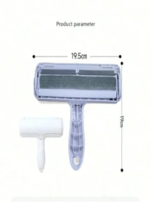 Quitapelos portátil para mascotas - Herramienta reutilizable manual de arreglo para eliminar el pelo de gatos y perros, Elimina el pelo de mascotas rápidamente, Conveniente de usar