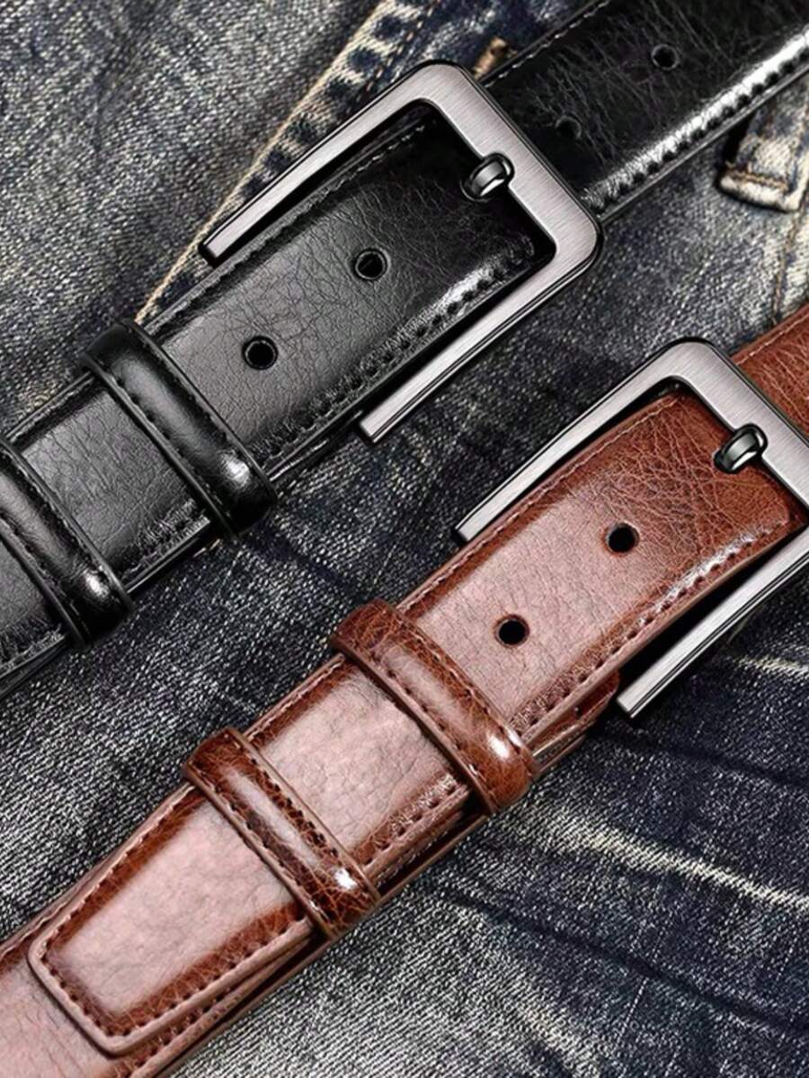 Veelzijdige riem Herenbroekriem Retro Zakelijk Casual Middelbare