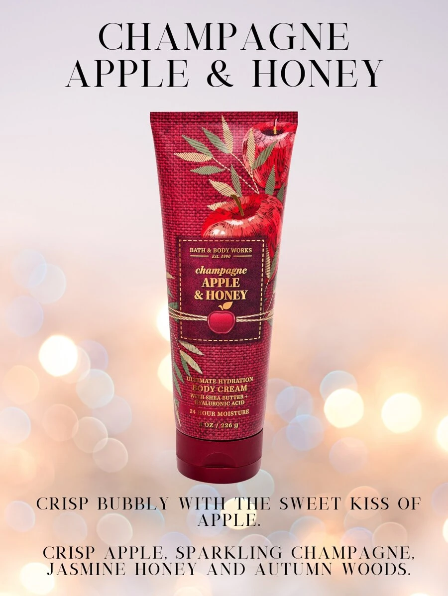 Bath & Body Works Bath And Body Works BBW Body Lotion Body Cream Body Care Fragrance - 香檳蘋果 - 查看 1