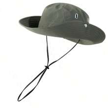 Unisex Sun Hat, Waterproof Wide Brim Bucket Hat Packable Boonie Hat For Fishing Hiking Gardening Safari Beach Casual
