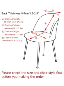 1/2 Vỏ bọc ghế vịt bằng lông giả màu trơn cho phòng khách - Màu xanh ngọc - Xem 2