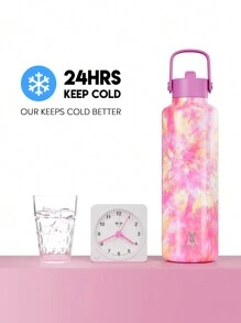 24 Oz Insulated Tumbler With 2 Spout Lid And Straw, Insulated Cup, Keep Cold 24H, Leak-Proof, Insulated Coffee Mug Stainless Steel Travel Mug, Double Wall Stainless Steel Sports Water Bottle For Sports, Gym, Travel, And School