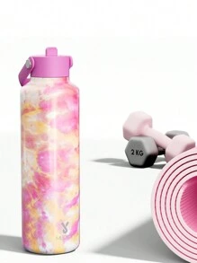 24 Oz Insulated Tumbler With 2 Spout Lid And Straw, Insulated Cup, Keep Cold 24H, Leak-Proof, Insulated Coffee Mug Stainless Steel Travel Mug, Double Wall Stainless Steel Sports Water Bottle For Sports, Gym, Travel, And School