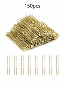 600/500/200/100/50/20 chiếc Kẹp tóc hình chữ U dành cho nữ, dụng cụ tạo kiểu tóc tại salon/studio, phụ kiện tóc cho nữ, dụng cụ làm tóc, phụ kiện làm đẹp, phụ kiện tóc xoăn, phụ kiện tóc, phụ kiện tóc, phụ kiện tóc cho nữ, mùa thu, du lịch, dụng cụ làm tóc, phụ kiện nữ, đồ dùng tóc, mùa thu, phụ kiện tóc - Vàng - Xem 11
