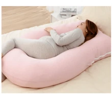 WEFANCY Pregnant Woman Waist Pillow  Hot Products Overseas Warehouse Stock 2025 Summer Cool Products - 粉色 - 查看 5