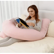 WEFANCY Pregnant Woman Waist Pillow  Hot Products Overseas Warehouse Stock 2025 Summer Cool Products - 粉色 - 查看 2