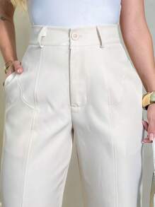 MISS RABBIT FEMININE Dress Pants - Màu be - Xem 2