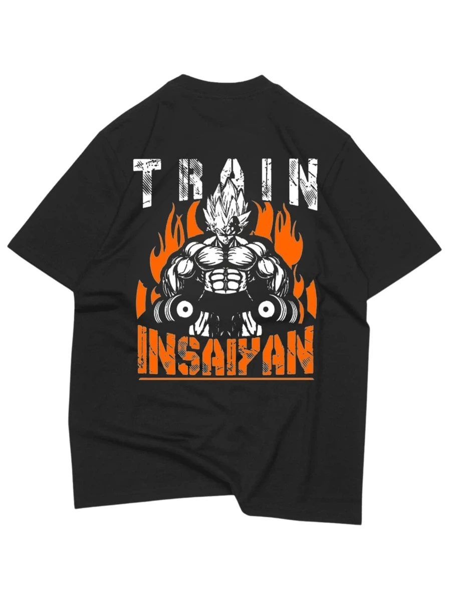 Plus Size T-Shirts Great For Workouts In Style - Fastest Shipping From Brazil - Galaxy Shopp - 黑色 - 查看 1