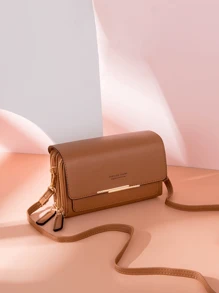 1pc Mini (18*10*6cm) RFID Women PU Leather Multifunctional Large Capacity Shoulder Bag Midsize Clutch Wallet Crossbody Bag Crossbody Phone Strap With Wallet Sling Phone Case Side Bags Christmas Gifts Gift Thanksgiving Vintage For Women Wallet Purse Wallet