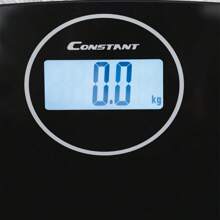Digital Weight Scale, Suitable For Measuring Weight, High-Precision Four Sensors, LED Display, Tempered Glass Surface, Supports Up To 400 Lbs, Home Use - Black - View 4