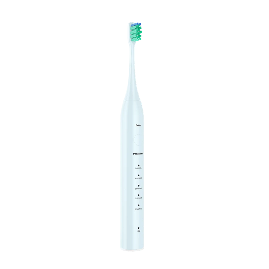 Panasonic EW-DC01 Vibration Electric Toothbrush, Magnetic Levitation Vibration, IPX7 Waterproof, Wireless Charging, Dreamlike Blue - Dream Blue - View 1