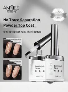 annies 16毫升/1片 无痕封层粉，丝绒哑光柔滑粉，不粘粉，魔镜粉，月光粉，美甲DIY - 彩色 - 查看 1