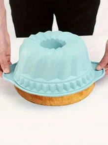 6pcs/Set Silicone Baking Tools Kit, Non-Stick Baking Trays, Cake, Bread, Muffin, Toast, Mousse Molds - Suitable For Christmas, Halloween, Easter, Kitchen Baking Tools