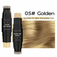 Quick-Fix Hairline Concealer Stick - Instantly Camouflage Roots & Create Natural Contour - Waterproof, Smudge-Proof, Long-Lasting - Perfect For Seamless Touch-Ups, All Hair Colors