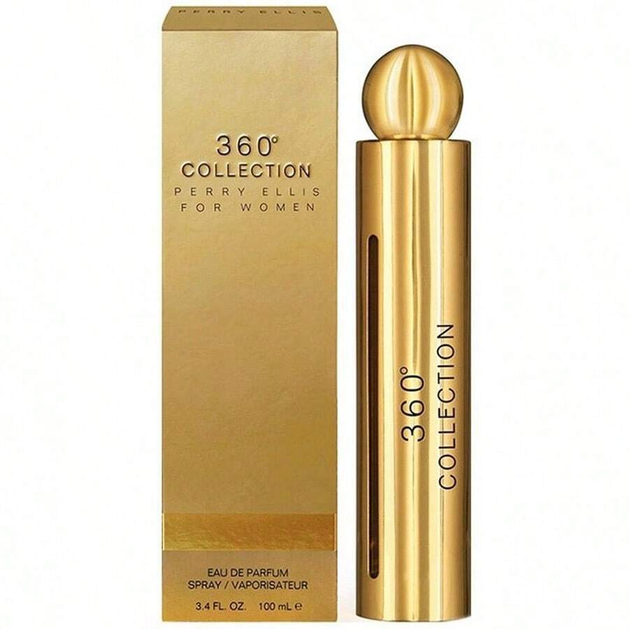Perry Ellis 360° Collection للنساء - أو دو بارفان - 100 مل - بخاخ - توصيل مجاني خلال 1-3 أيام - متعدد الألوان - مشاهدة 1