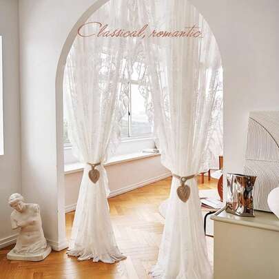 Dây buộc rèm cửa - Dây buộc rèm cửa dệt thủ công, Dây buộc rèm cửa trang trí nhà theo phong cách Bohemian cho trang trí rèm cửa trong nhà và ngoài trời