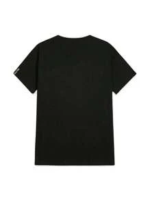Premium Rapper T-Shirt Stylish Plus Size Shirt Fastest Shipping From Brazil - màu đen - Xem 2