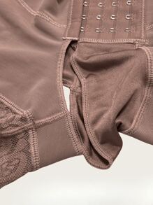 Moldear el Body de la mujer, Moldeador colombiano, 4 filas de ganchos adelgazantes, que levanta el trasero y controla el abdomen, faja moldeadora del abdomen, ropa moldeadora para la Bottom, apto para uso diario u ocasiones formales