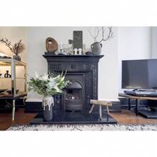 8 X 20 Inch Chimney Sheep Chimney Draught Excluder - Grey - View 2