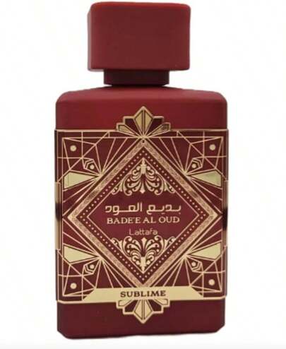 Lattafa Badee Al Oud  - Eau De Parfum - 100ml - Free Delivery In 1-3 Days