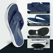 Chanclas de mujer de color sólido DOGDAN, zapatillas de playa, elegantes zapatillas de color sólido, zapatillas para viajes al aire libre