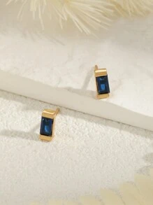 1 chiếc khuyên mũi bằng đồng kiểu dáng Châu Âu tinh tế - Nhiều màu - Xem 17