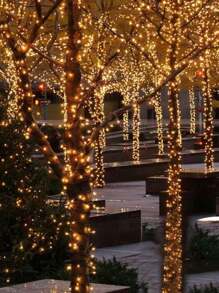 Solar Leds 10M OUTDOOR USE Christmas Outdoor Fixed And 8 Functions Waterproof String Lights - Hot_LED_TY-20BQ - View 6