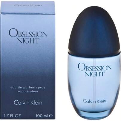 Calvin Klein Obsession Night - Eau De Parfum - 100ml - Vaporizador - Free Delivery In 1-3 Days