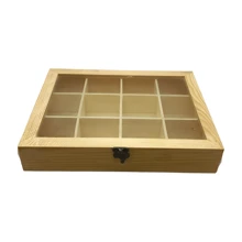 Boîte de rangement minimaliste pour la maison / Boîte décorative en bois Meilleurs cadeaux