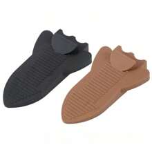 2pcs/4pcs Anti-Slam Door Stopper, Door Stop, Hands Free Door Blocker (Random Color)