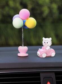 Bộ bóng bay tỏ tình nhiều màu sắc và hình động vật dễ thương - Nhiều màu - Xem 19