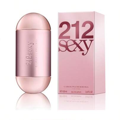 Carolina Herrera 212 Sexy - Eau De Parfum - 100ml - Vaporizador - Free Delivery In 1-3 Days