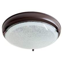 Ceiling Lamp, Ideal Light, Large Chocolate P-20 Ceiling Lamp. - DIAMOND - View 1