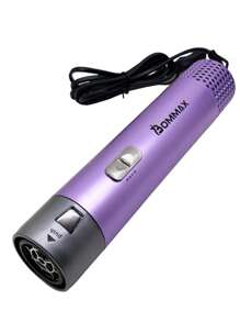 5 In 1 Electric Hair Dryer Brush 110V - A206 - Purple - View 6