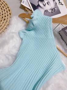 Women's Modal Bodysuit - 水鴨藍 - 查看 2