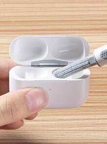 3 In 1 Wireless Earphones Cleaning Tool Compatible With Airpods Pro 3 2 1 Earbuds Case Cleaner Kit Clean Brush Pen Computer Mobile Phone Digital Dust Cleaning Pen Gift For Birthday/Easter/President's Day/Boy/Girlfriends,Kitchen,Bathroom,Home,Household Supplies