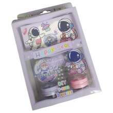 KIT WITH 2 Happy Seal Astronaut Stamps Y-3303 - Nhiều màu - Xem 5