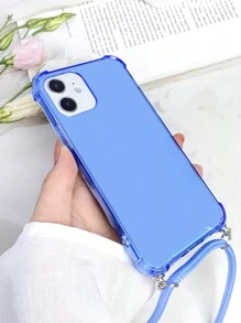 Apple Crossbody 手机壳 坚固手机壳 带挂绳 兼容 iPhone 11、iPhone 13、iPhone 14 Pro Max - 藍色 - 查看 6