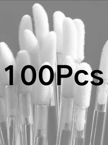 200/20 pezzi Set di pennelli per il trucco monouso, pennello per matita per labbra, pennello per correttore, pennello per ombretti, strumenti di trucco adatti per principianti, adatti per tutti i tipi di pelle