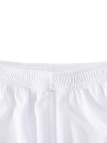 Kids & Teens' New Casual Sports Training Quick-Dry Long Sleeve Sportswear Set, Suitable For Leisure, Sports, Football, Group Activities, Number 7