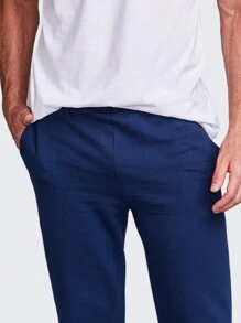 Men Sweatpants - Màu xanh lam - Xem 4