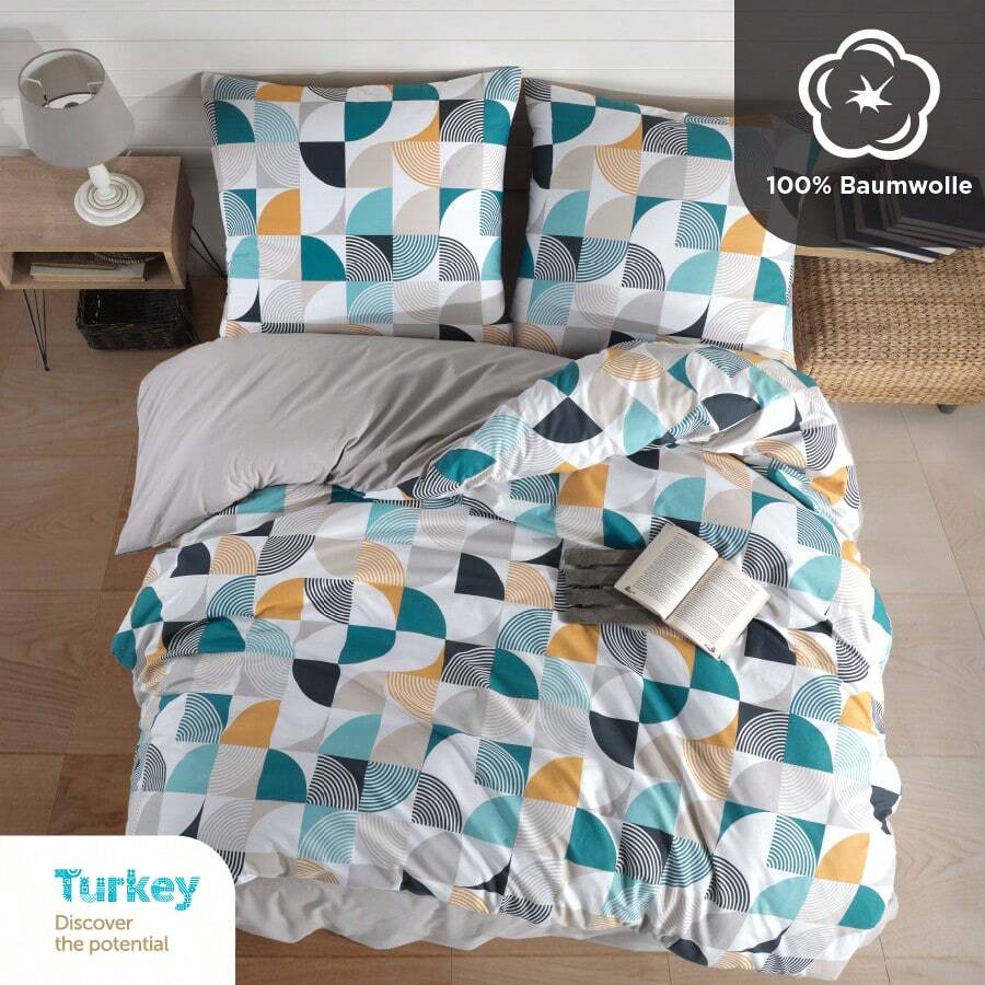 Nordqueen Ranforce Bedding Set - cướp - Xem 1