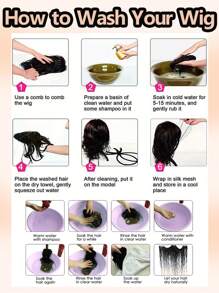 Peluca de cabello humano con encaje frontal, cabello humano liso con pelo de bebé, densidad de 150%, peluca de encaje frontal 13x6 con cabello humano, peluca frontal previamente desgastada, 100% cabello humano - Natural Black - Ver 11