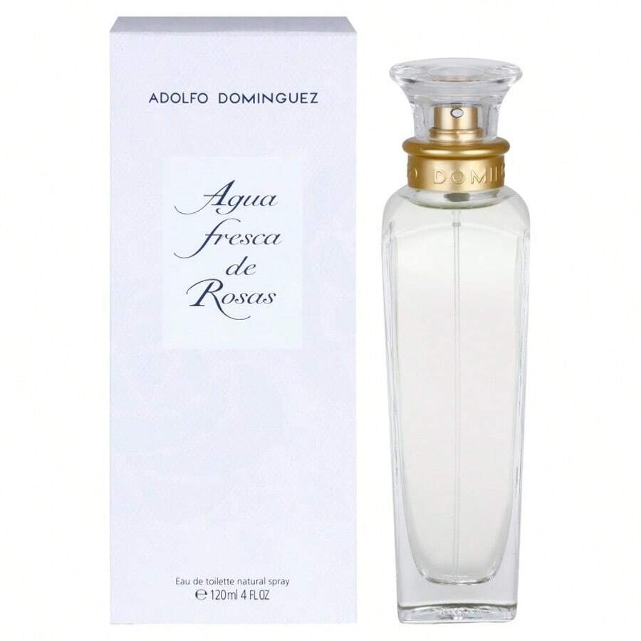 Adolfo Dominguez Agua Fresca De Rosas - Eau De Toilette - 120ml - Vaporizador - Free Delivery In 1-3 Days - Multicolor - View 1