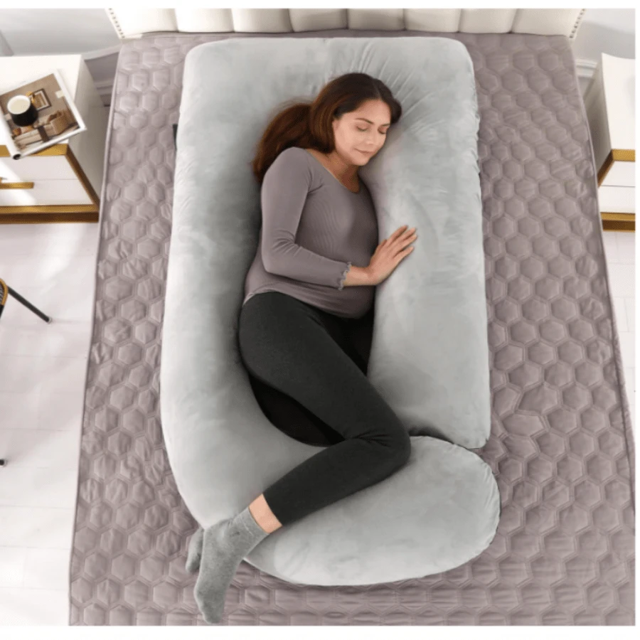 Pregnant Woman Waist Pillow  Hot Products Overseas Warehouse Stock 2025 Summer Cool Products - 彩色 - 查看 1