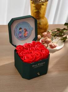 1 件多色时尚礼盒包装，适合母亲节、情人节、情侣礼物项链、手链、耳环、戒指珠宝礼品、手提包包装、日常和节日礼品包装 - 彩色 - 查看 14