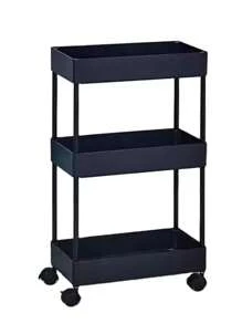 Christmas Bathroom Rack Wheeled Shelf Multifunctional Organizer 3/4 Floor Large Space - 彩色 - 查看 10