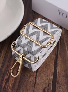 Sangle de sac bandoulière réglable large. Sangle décontractée pour sac de femme à double usage. Accessoires, cadeaux d'hiver pour femmes
