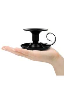 1 件/2 件铁质手持烛台，适用于浪漫晚餐，桌面装饰烛台，适用于婚礼、餐厅、酒吧、派对 - 非常适合情人节装饰、婚礼装饰、新年装饰、派对装饰 - 彩色 - 查看 6